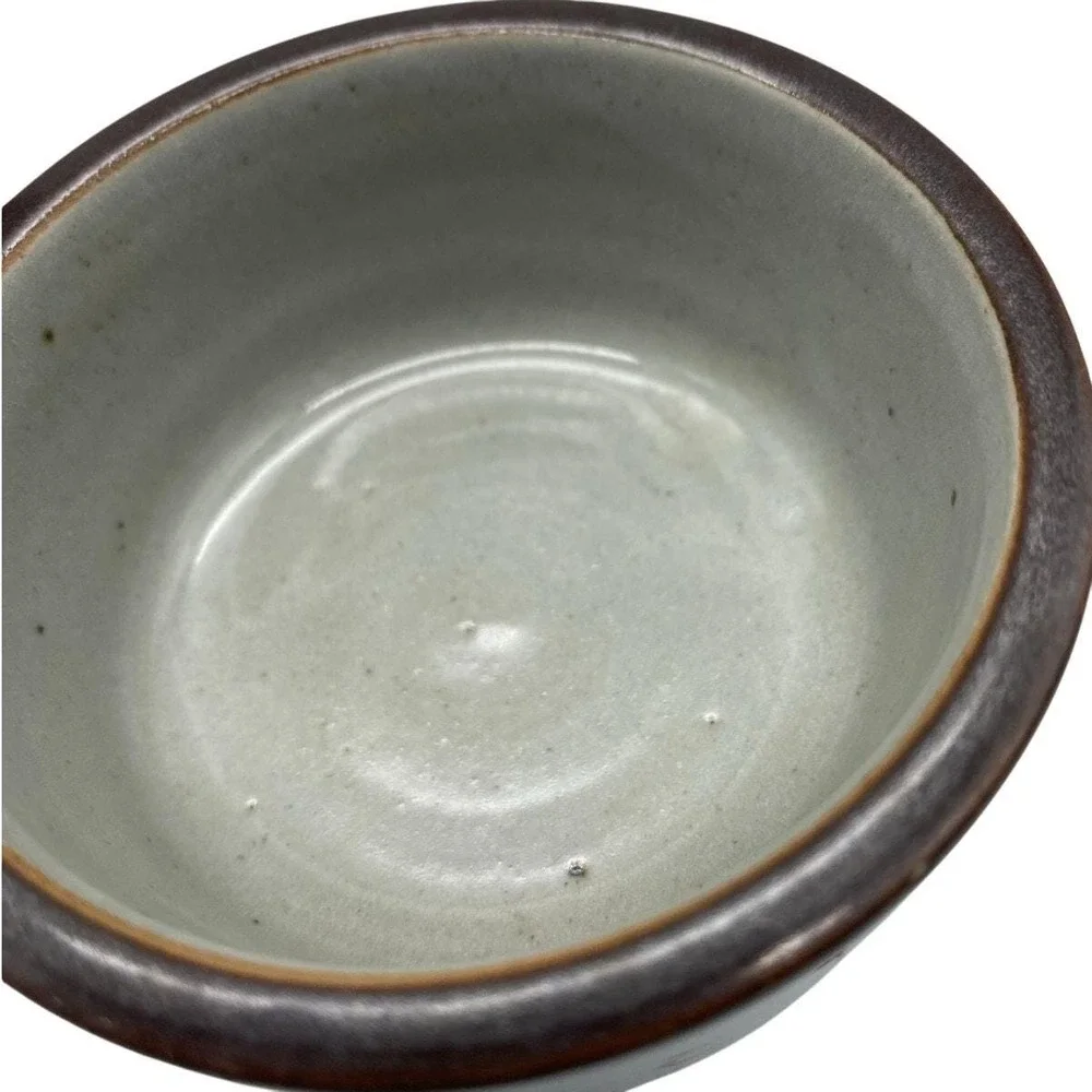 VINTAGE L Hjorth Denmark creamer‎ pitcher and sugar dish MCM Pottery